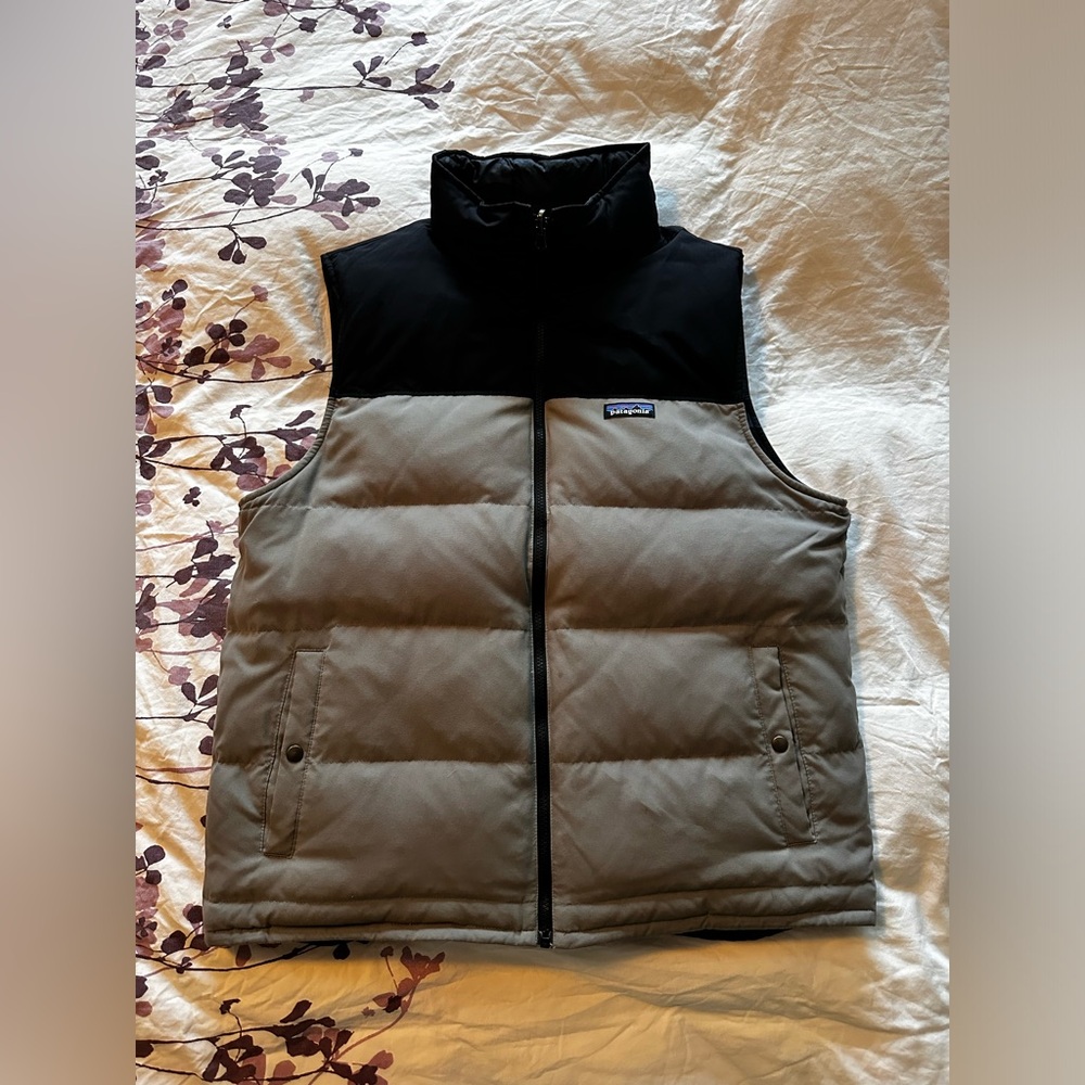 Patagonia® Bivy Down “Reversible” Vest Camouflage